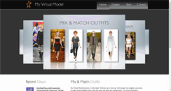Desktop Screenshot of myvirtualmodel.com